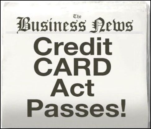 4 Easy Steps in Ensuring Compliance to the 2009 Credit Card Act Industry Picture of 4 Easy Steps in Ensuring Compliance to the 2009 Credit Card Act Industry