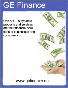 Picture of GE Finance - For Business and Consumers